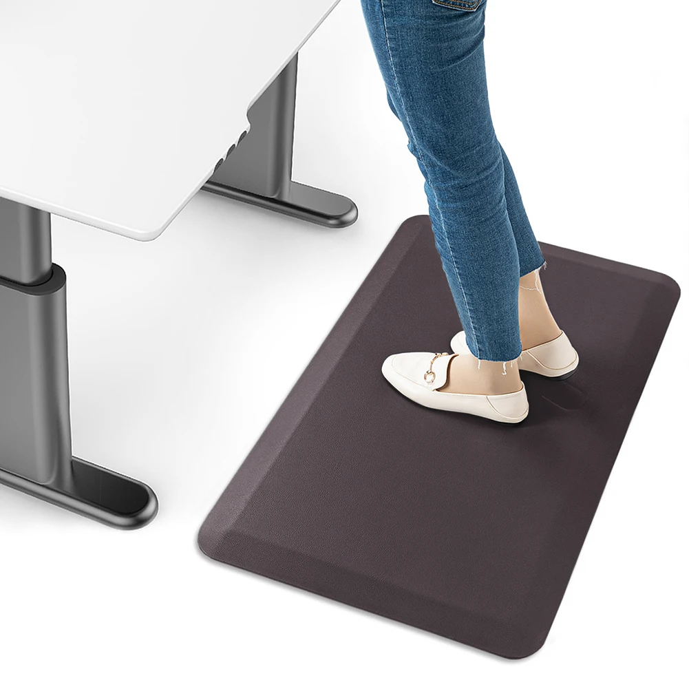  7 цветов Мода 18 мм Non-Slip устойчивый к пятнам напольная подставка коврики кухонная столешница против усталости стоя