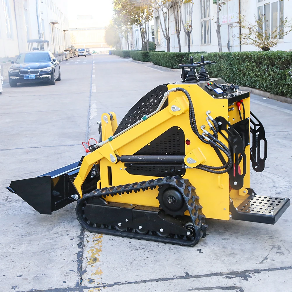 Cheap Skid Epa Engine Crawler Loader Minicargador Skid Steer Loader Attachment Mini Skid Steer Diesel Loader