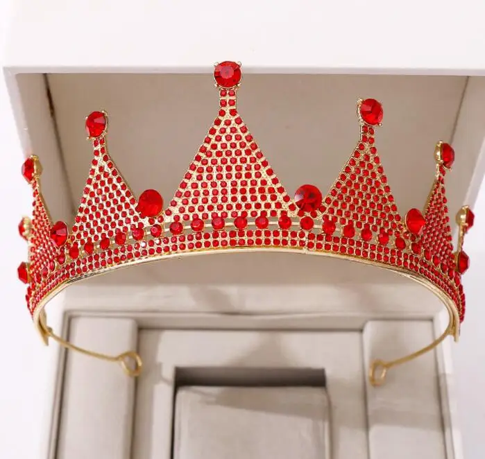 rhinestone crown