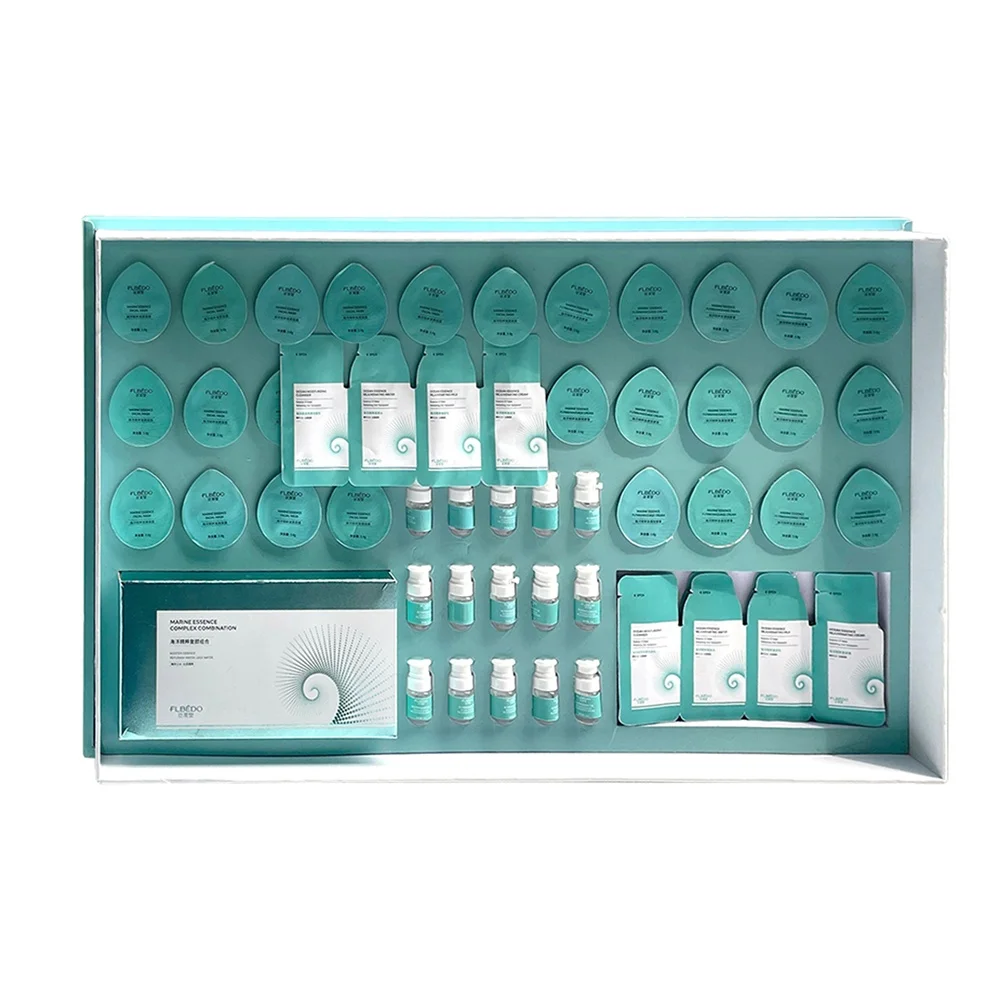 OEM ODM Facial Collagen Moisturizing Essence Lift Firming Anti-aging Anti-wrinkles Whitening Face Skin Care Serum