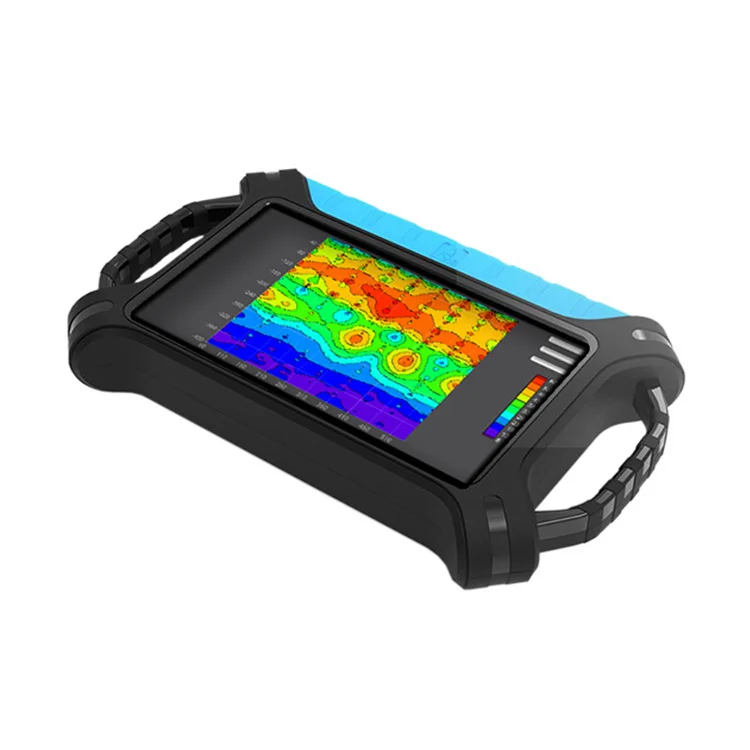 High technology deep passive source 32 channels earth mining resource prospecting geophysical survey instrument