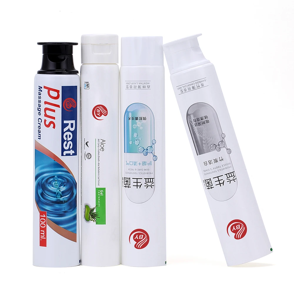
ABL Premium Laminated Tubes for Toothpaste 60ml with High Quality and Competitive Price 