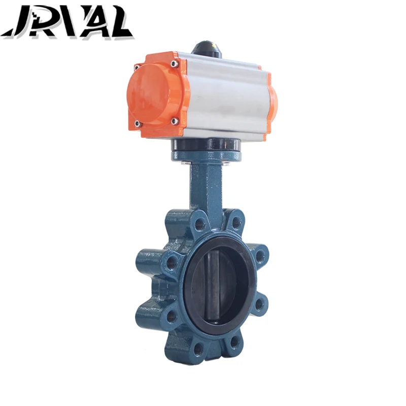 China professional pneumatic butterfly butterfly valve pneumatic Supplier