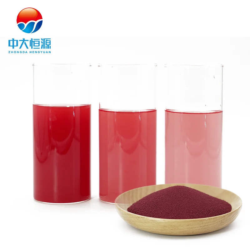 Plant Extract Black Carrot Concentrate Juice Powder for Frozen Dessert