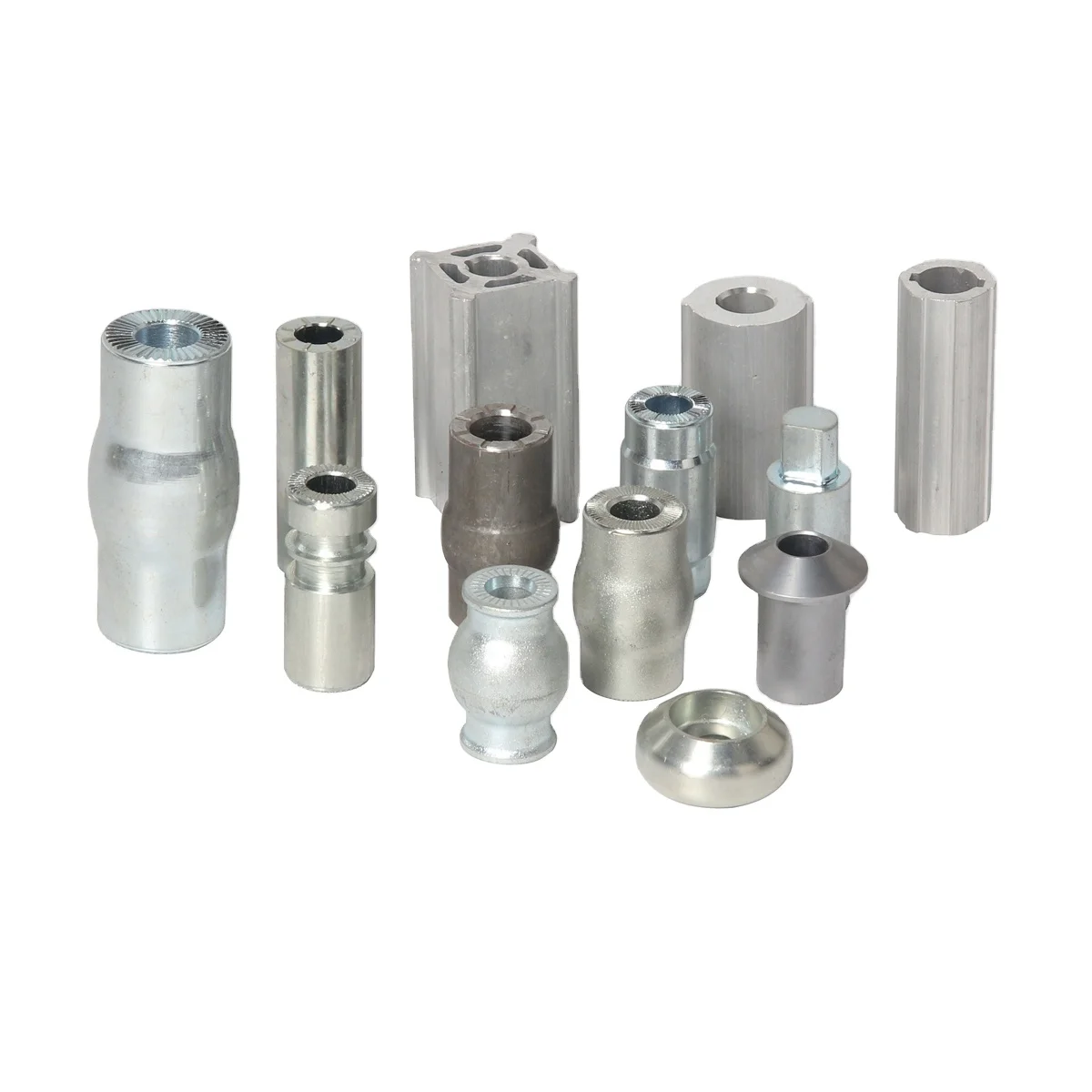 Custom Size Stainless Steel Deep Drawing Steering Shaft Bushings Sleeve Auto Lower Control Arm Brass Aluminium Plain Finish