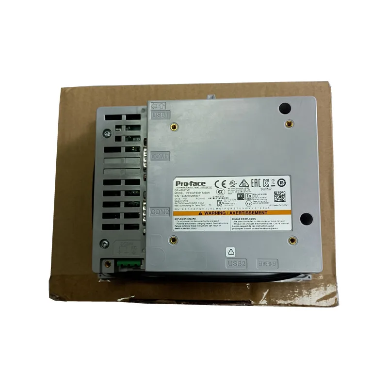 Pro-face Human Machine Interaction touch screen PFXGP4301TADW 5.7-inch color display supports Ethernet communication