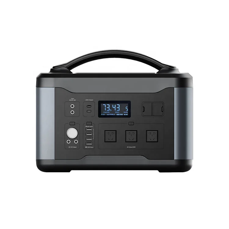 ODM 12V Portable 220v Battery Power Supply 400000mAh 1280Wh Outdoor Car Camping Emergency Solar Portable Power Station