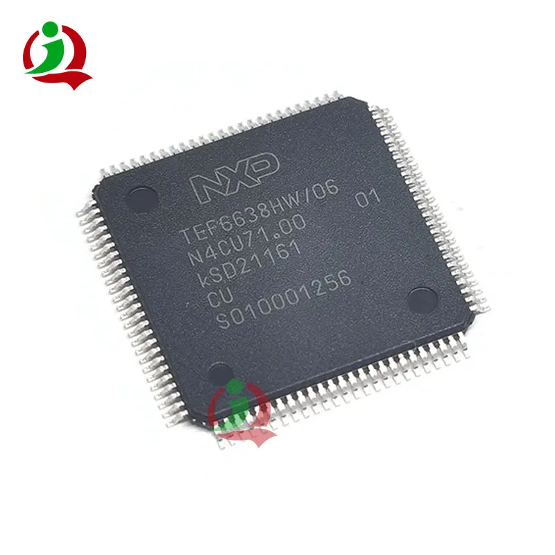 TEF6638HW/V106 RF RCVR 100HTQFP RF and Wireless RF Receivers Integrated circuit electronic components TEF6638HW/V106