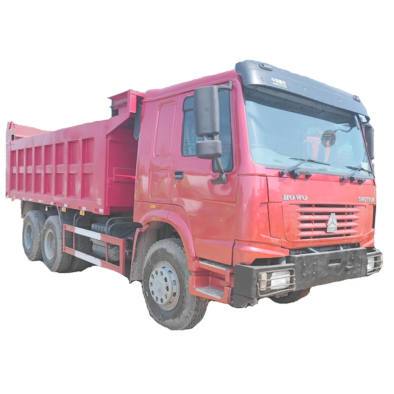 Купить Подержанные китайские самосвальные самосвалы Howo 6x4 Sinotruk 20 30 40 тонн 10 колесных 3-осевые цена