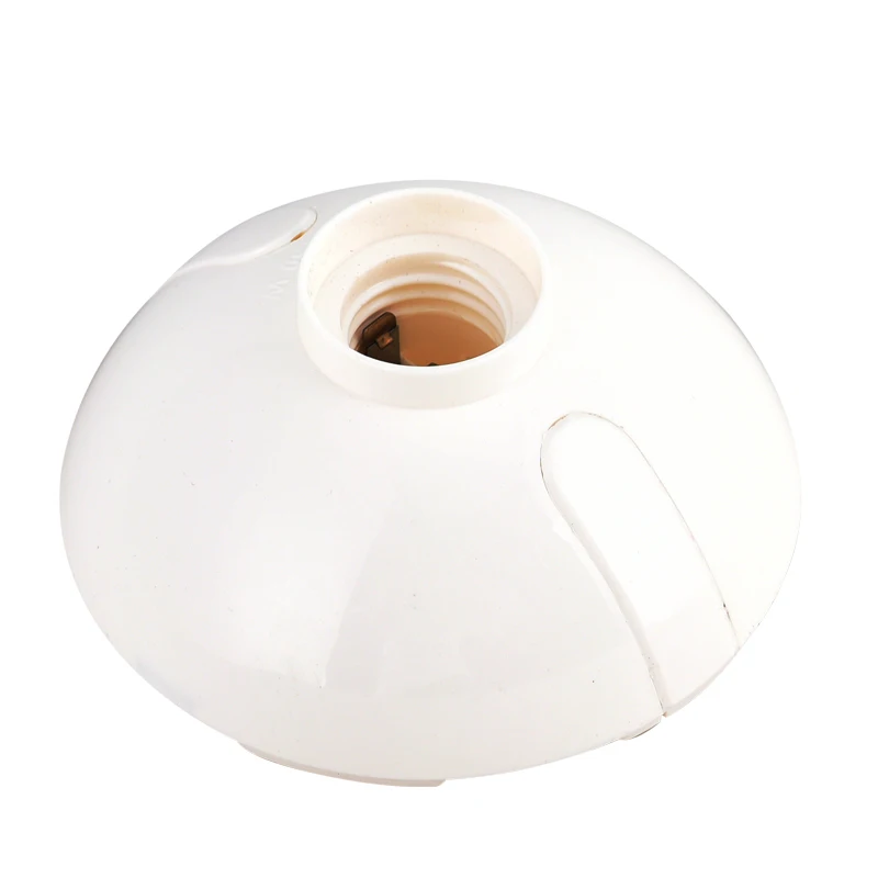 Hot Selling Indoor Decorations Indoor Lighting Lamp Plastic Holder E27