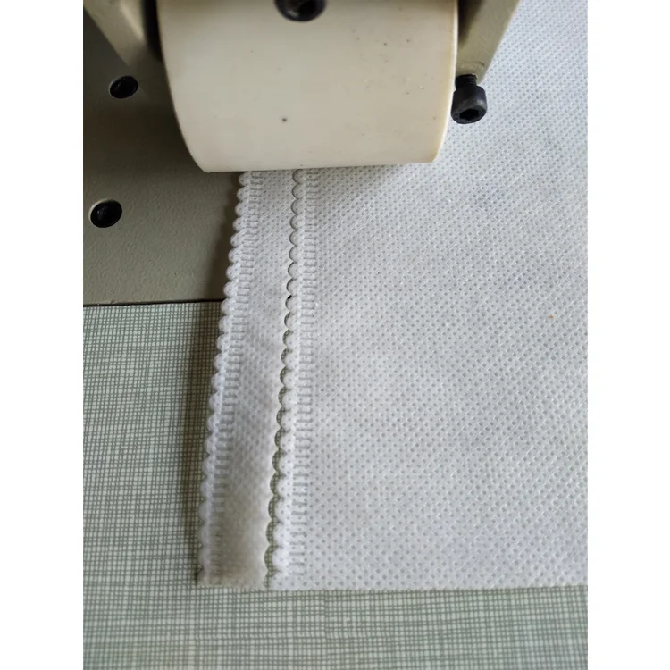 shopping bag making machine for non woven semi auto ultrasonic lace sewing machine