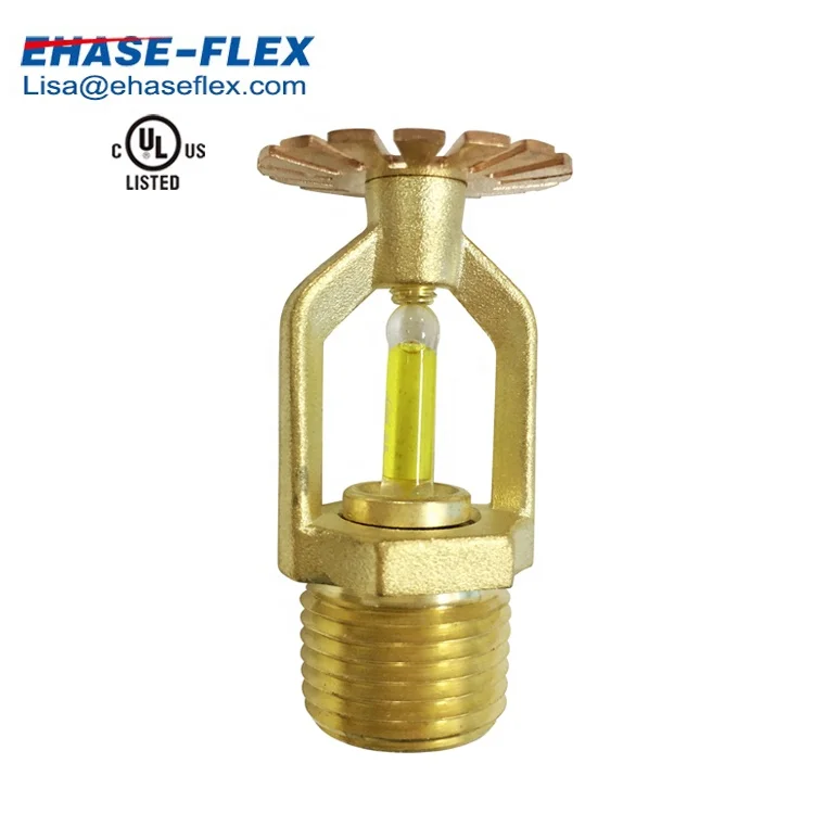 Пожарный спринклер головки цены пожарный спринклер цена пожаротушения с оранжевая крышка