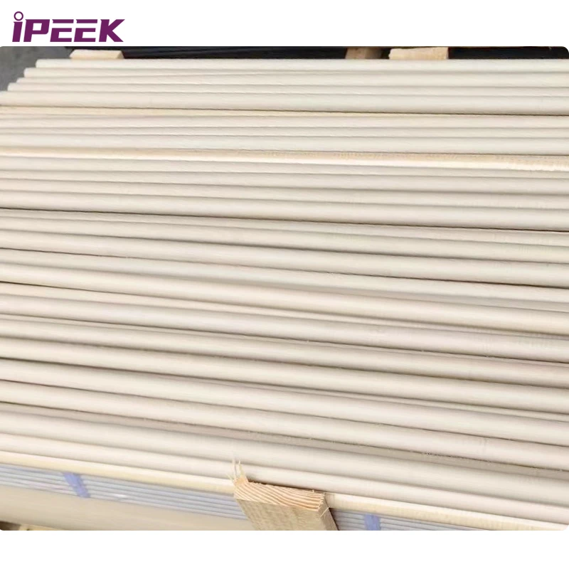 IPEEK Customized High Mechanical Strength Dia 20mm 30mm 40mm 80mm 85mm Medical Grade Peek Rod