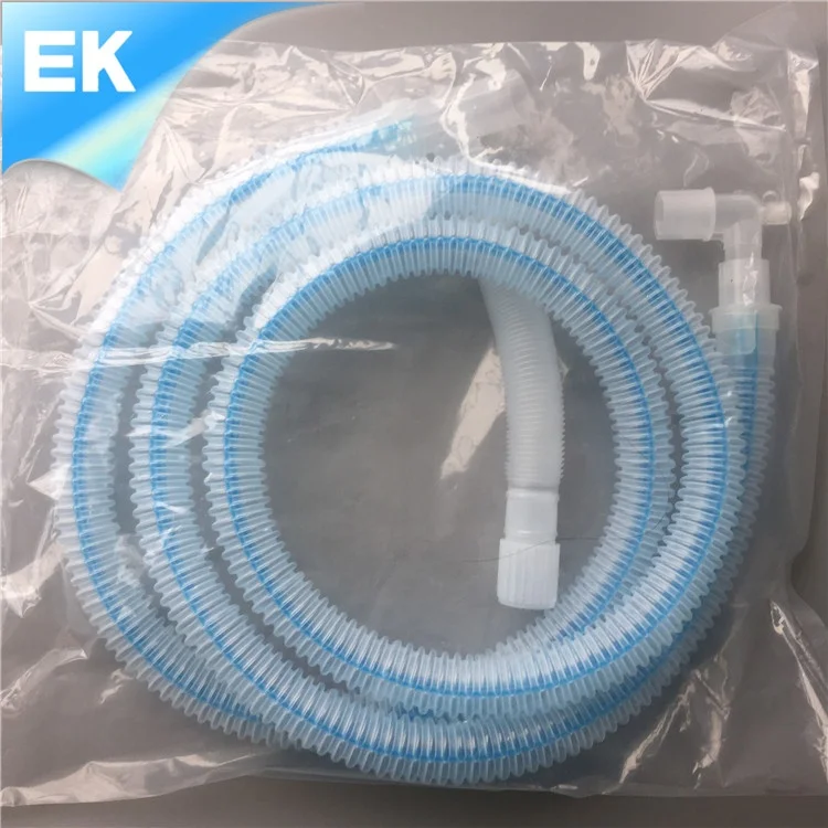 Breathing Circuit,1.6m/1.8m/2.4m Coaxial Breathing Circuit