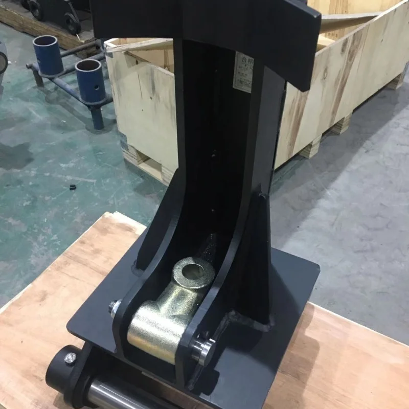 DHG Excavator Attachments Hydraulic Soil Drill Auger Hydraulic Earth Auger Drill Hole Machine for 1-50 Ton Excavator