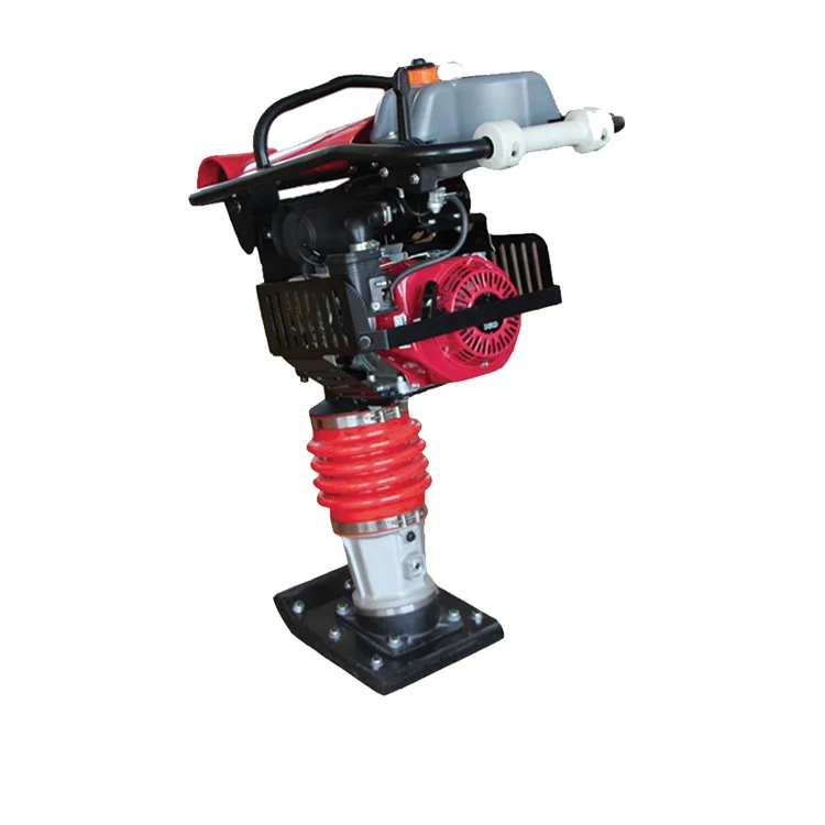 Factory Sale Various Handheld Tamping Rammer Machine Gasoline Engine Compactador Tamping Rammer