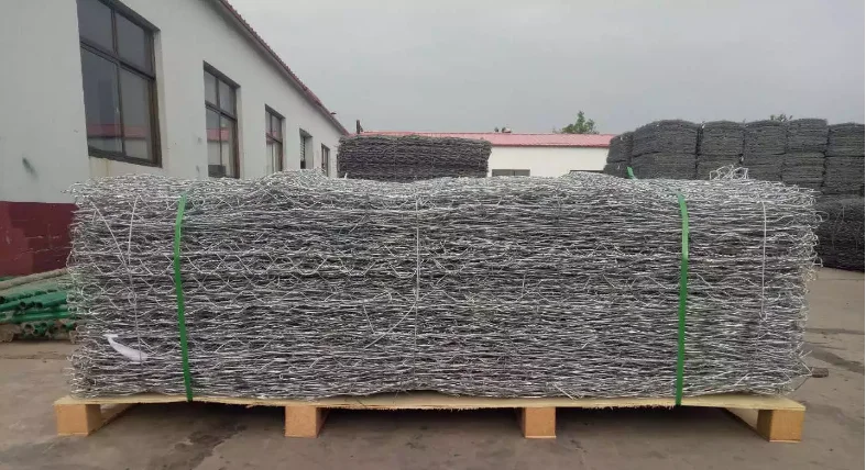Gabion Basket Price Hexagonal Woven Mesh Gabion Mattress Box for Sale
