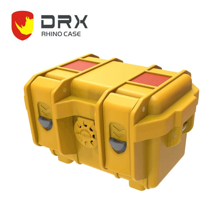 
China Manufacturer Hard Plastic Watertight Case with foam for Electronics, Equipment, Cameras, Tools waterproof case OEM RPC0711 