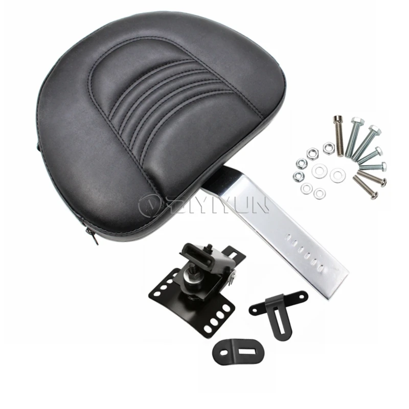 Подушка для мотоцикла, подушка для водителя, спинка для Harley Touring Electra Road Street Glide Road King CVO 97-18