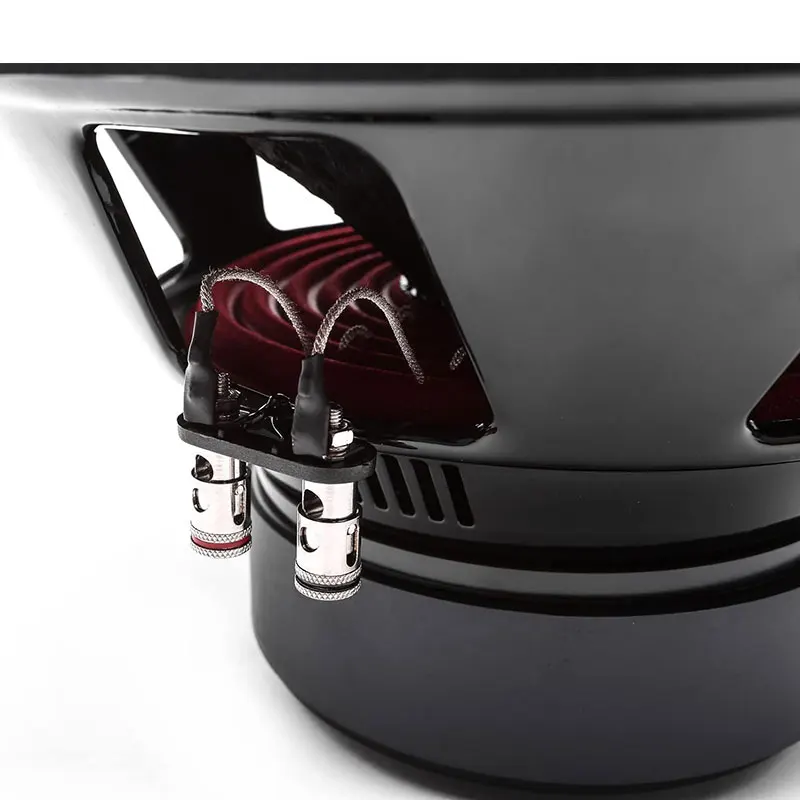 YOTO PRO-DE12C600 High Quality 1200 Watt 156mm Magnet Dual 4 Ohm Subwoofer 12 Inch Audibahn