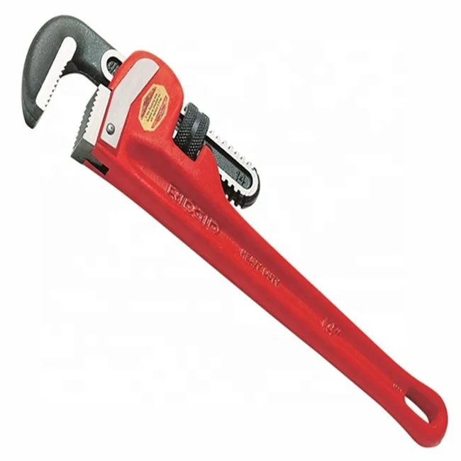 Ridgid 18 inch/24 inch Heavy Duty Pipe Wrench Straight Pipe Wrench