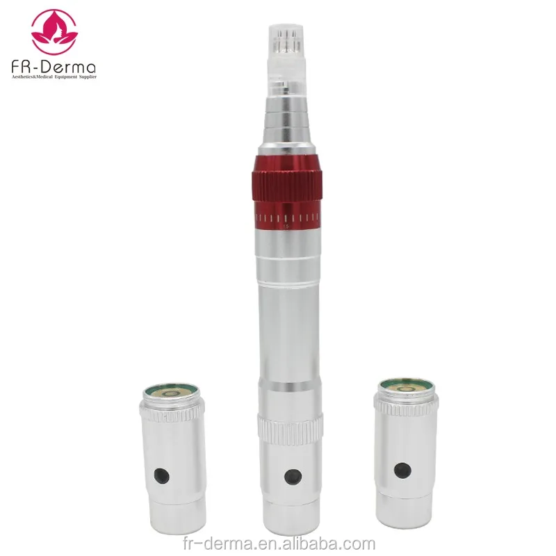 Professional High Quality Microneedling Electric Derma Stamp Led 0.5mm Machine Dr. Pen