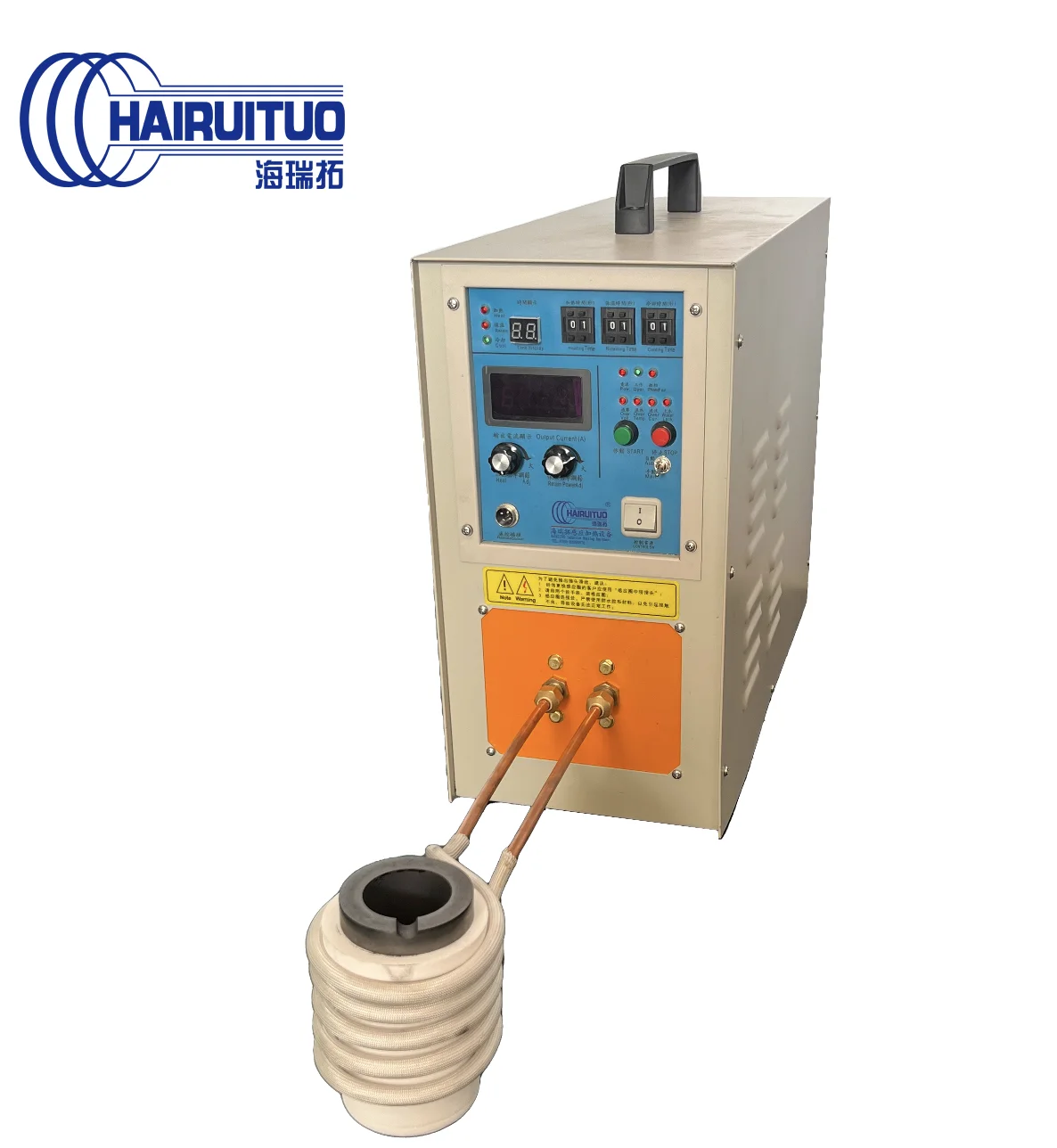 Small induction furnace smelting copper, gold ,silver and so on