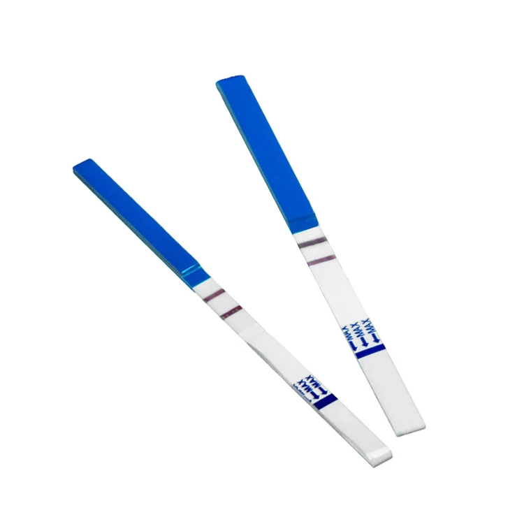 High Accuracy Easy Home Use Rapid Pregnancy HCG Test Strips
