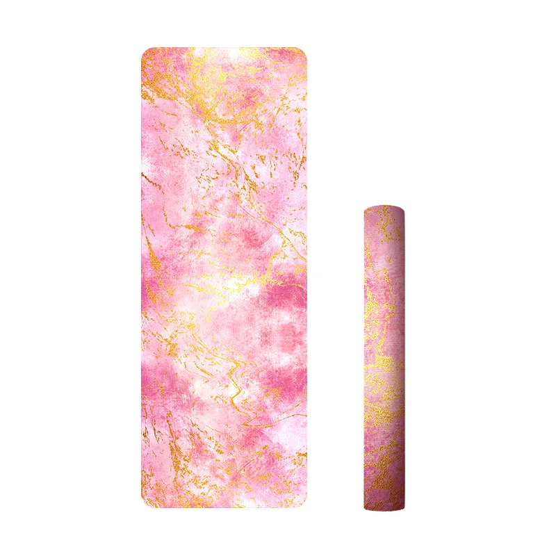 Portable Eco-friendly 2-layer Yoga Mat 6mm