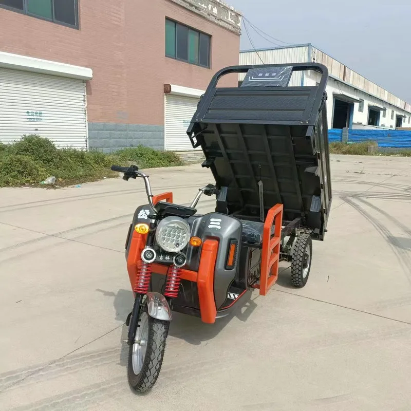 Hot sale Electric Cargo Tricycle  Colors in stock electric tricycles 3 wheel electric cargo bike