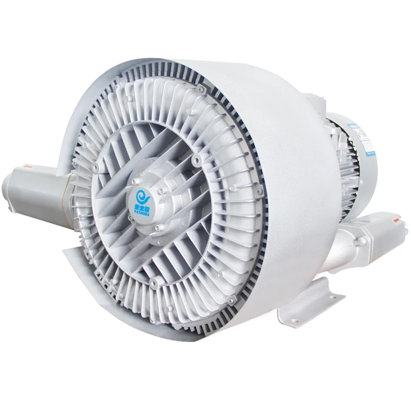 Воздуходувка с двойным крыльчатком для аквакультуры 1 л.с. 0 7kw380v аэратор рыбного