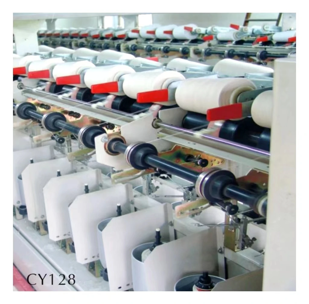 Kaicheng KC208 KC128 KC256 крученая полиэфирная пряжа хлопчатобумажная пряжа два для одной tfo скручивающейся машины