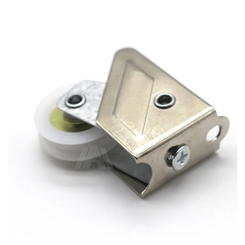 High Quality Nickel Plated Shell 798 Red Cover Sliding Door Bearing Wheel