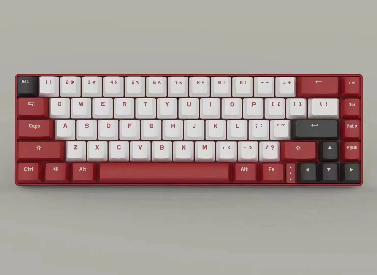 60% White Keyboard RGB 61 Keys PBT Computer Gaming Usb Wired Light Led Gamer Hot Swap Mechanical Keyboard