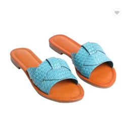 Foma PL0037 New arrival slipper plies streetwear fashion ladies slippers 2021 women loafers
