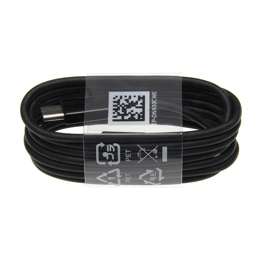 1.2M USB Type C Cable For Samsung S8 S9 Plus for Xiaomi  Redmi Note 7 USB-C Fast Charging Cord