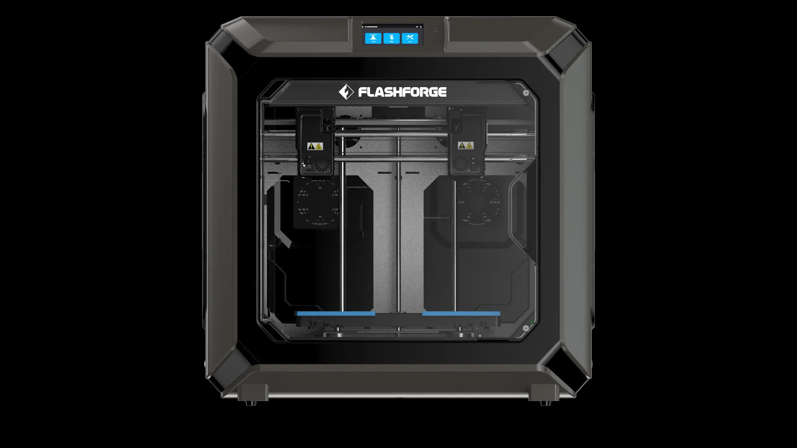 Flashforge Creator 3 Pro Large Industrial Idex Dual Color 3d Printer