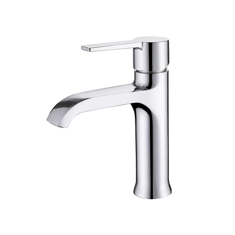 Antique Style Single Switch Zinc Alloy Basin Faucet Dual Handle with Plastic Valve Core for Bathroom and Toilet Modern Design