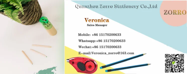 promotional logo printed  pencil graphite white linden wood yellow hb pencil with muti-color ferrul pencil school hb lapiz