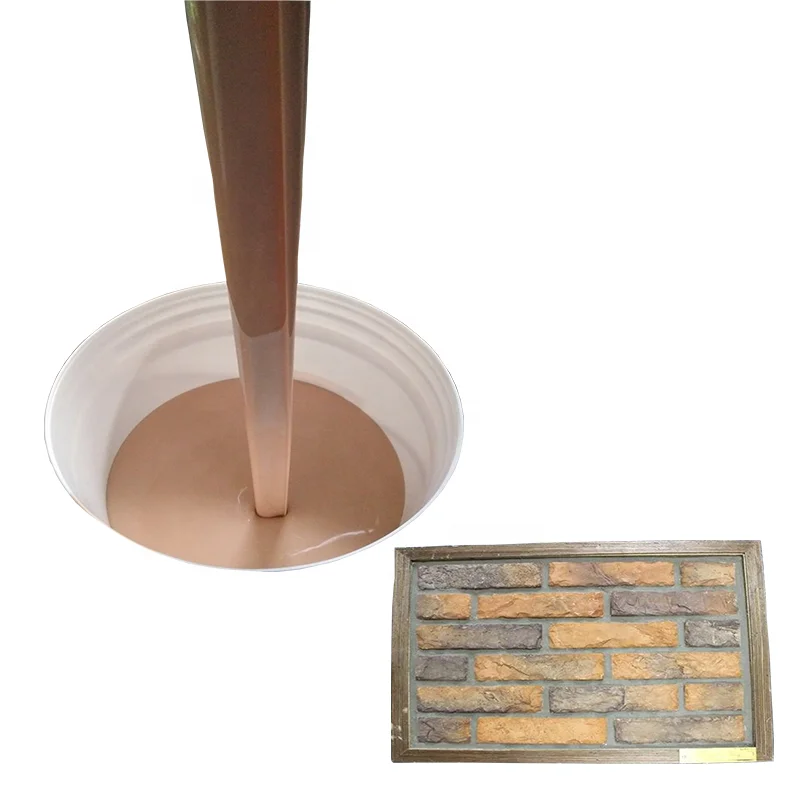 RTV Liquid silicone For Mold Making High Tensile Strength For Stone Molds