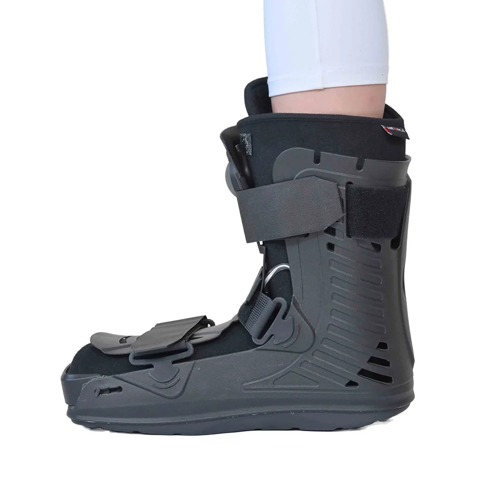 Orthopedic Pneumatic Walker Boot for Foot Rehabilitation Ankle Support Air Cast Knee Boot after Surgery
