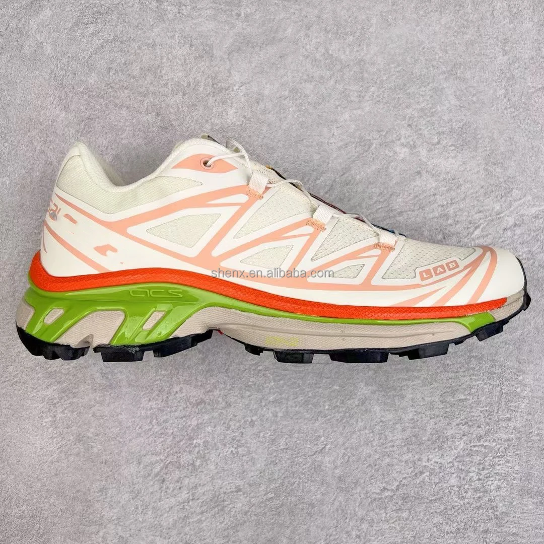 Customized Logo Outdoor Man Hiking Shoes Vi Bram Solomon Hot Style Hiking Shoes Climbing Climbing Shoes Indoor