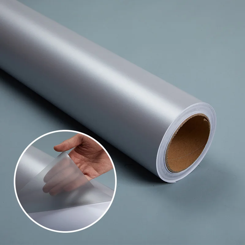 1,22*50 м серая блестящая Прозрачная Матовая белая Цветная декоративная оконная пленка для оконного стекла