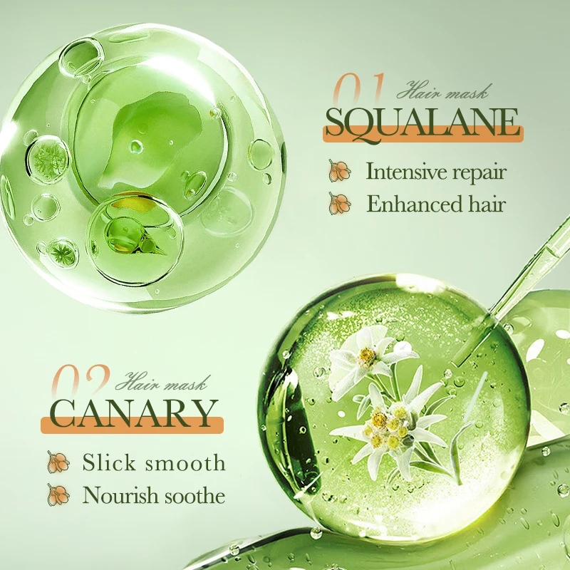 OEM SADOER Private Label Intensive Deep Organic Repair Smooth Hair Care Products Natural Olive Oil Hair Mask