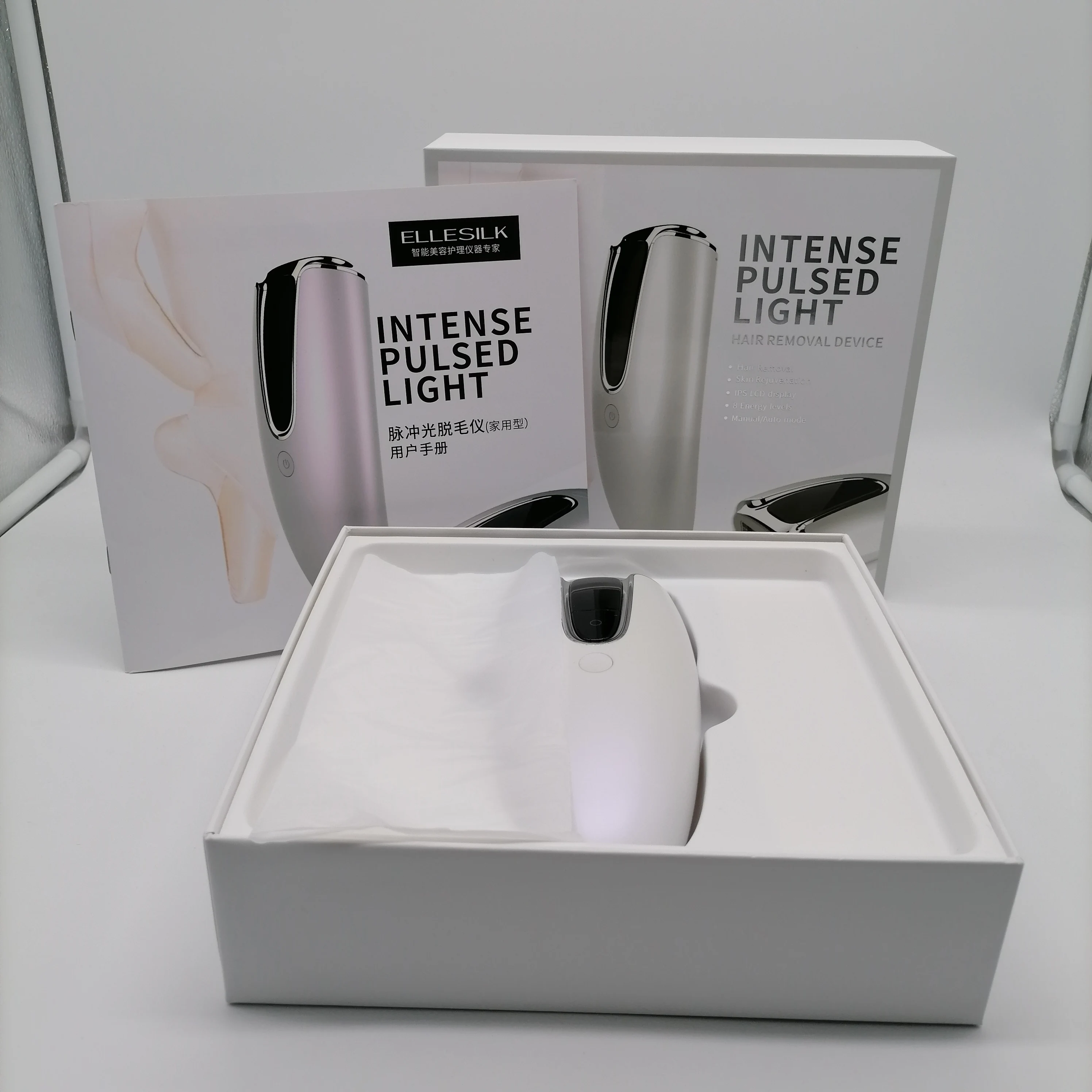 Manufacturer supplier ice cool painless permanent portable ipl hair removal epilation machine