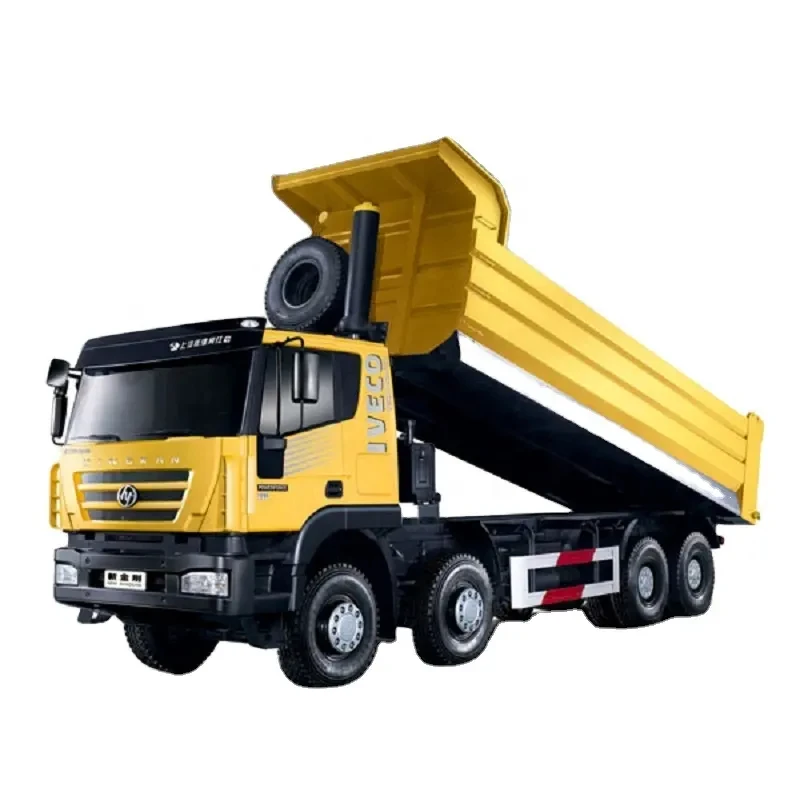 Сверхмощный самосвал 8x4 80 тонн