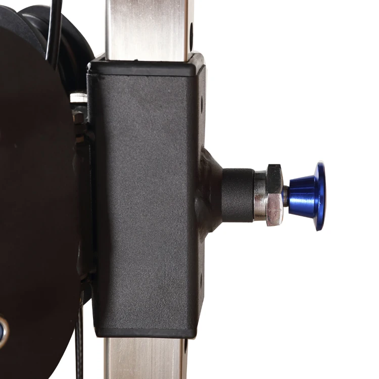 DIY Stack Weight Fitness Exercise Pulley System Cable Crossover Bar Adjustable Wall Mount Lat Pull Down Machine Gym Equipment