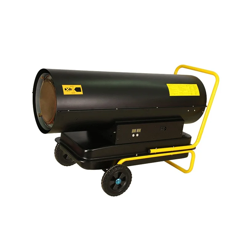 Jiatianxia Construction & factory 50kw Diesel Hot Air Fan Industrial Diesel Air Heater