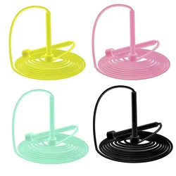 home fitness yoga jumping rope boxing PVC steel wire Cordless speed skipping jump ropes