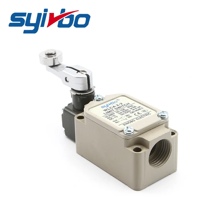 Двухконцевой роликовый рычаг XINGBO из нержавеющей стали nc концевой выключатель для лифта